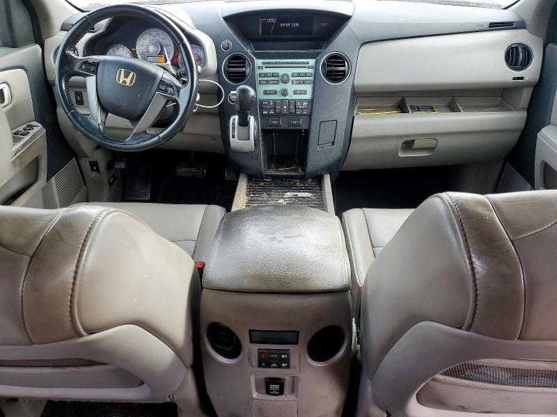 Photo 8 from auction – 2011 HONDA PILOT EXL with VIN 5FNYF4H59BB049386