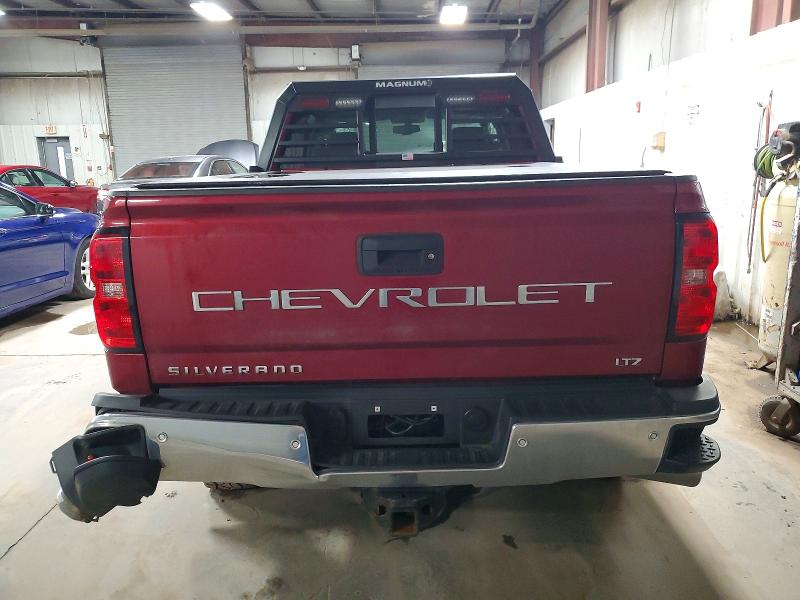 Photo 6 from auction – 2019 CHEVROLET SILVERADO with VIN 1GC1KTEY6KF202856