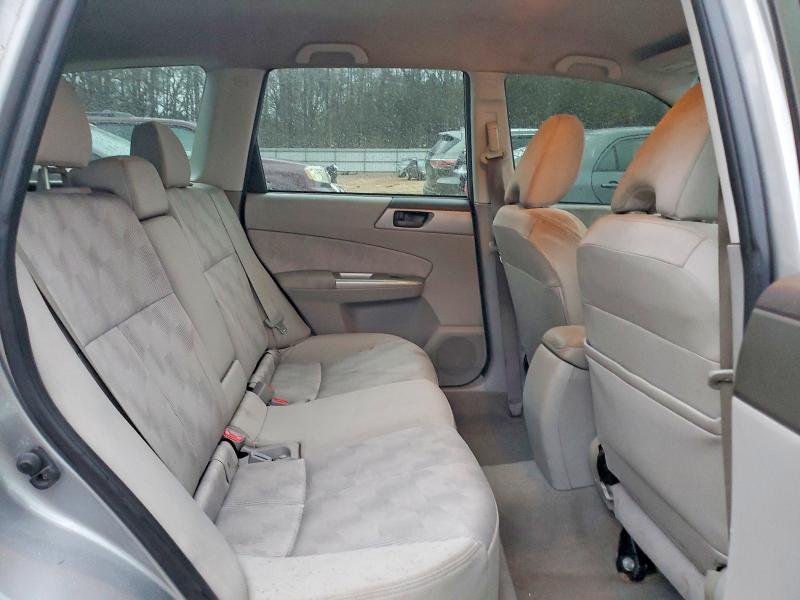 Photo 10 from auction – 2009 SUBARU FORESTER 2 with VIN JF2SH61639H710100