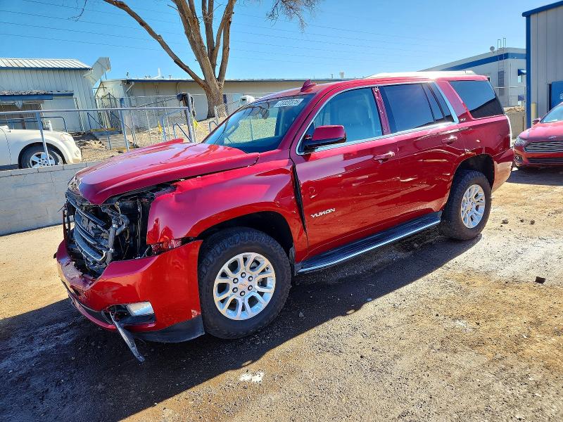 Photo 1 from auction – 2015 GMC YUKON SLT with VIN 1GKS2BKC4FR661299
