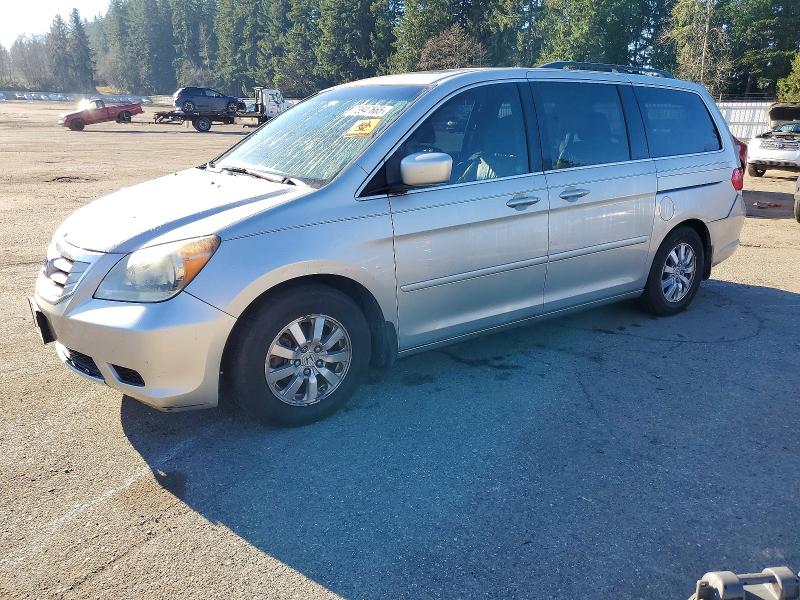 HONDA ODYSSEY EX 2009 with VIN 5FNRL38679B046819 - Photo from auction