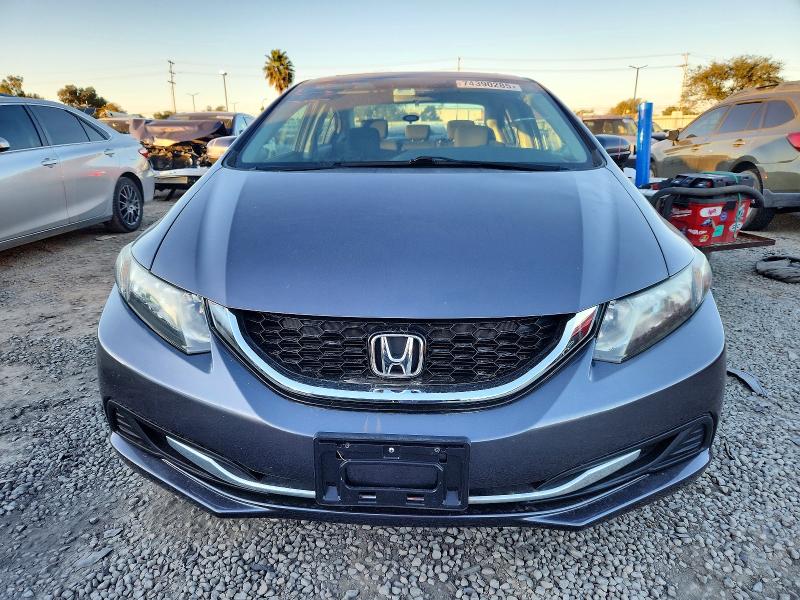 Photo 5 from auction – 2014 HONDA CIVIC EX with VIN 19XFB2F82EE235026
