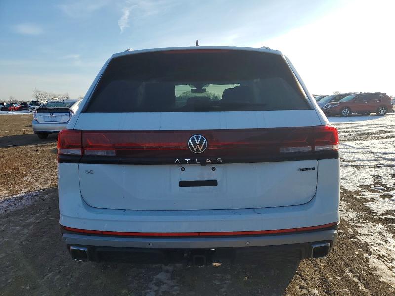 Photo 6 from auction – 2025 VOLKSWAGEN ATLAS PEAK with VIN 1V2CR2CA2SC562971