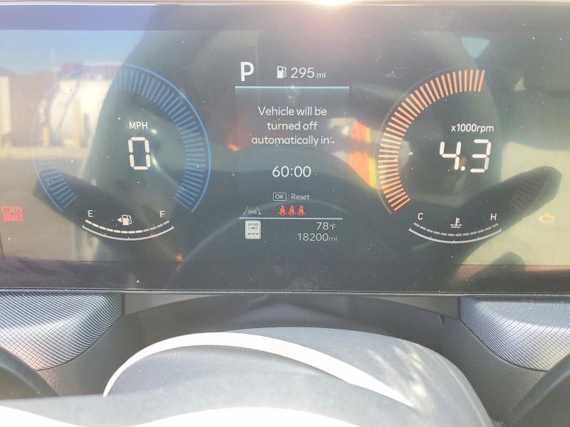 Photo 9 from auction – 2025 HYUNDAI SONATA SEL with VIN KMHL64JA4SA486024