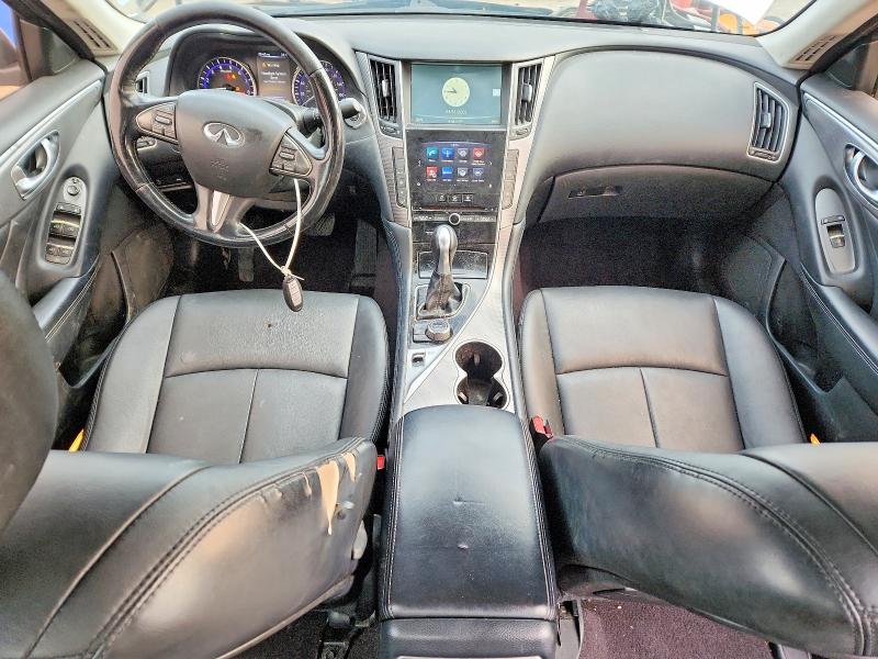 Photo 8 from auction – 2014 INFINITI Q50 with VIN JN1BV7AP4EM691390