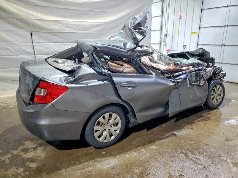 Photo 3 from auction – 2012 HONDA CIVIC LX with VIN 19XFB2F59CE373231