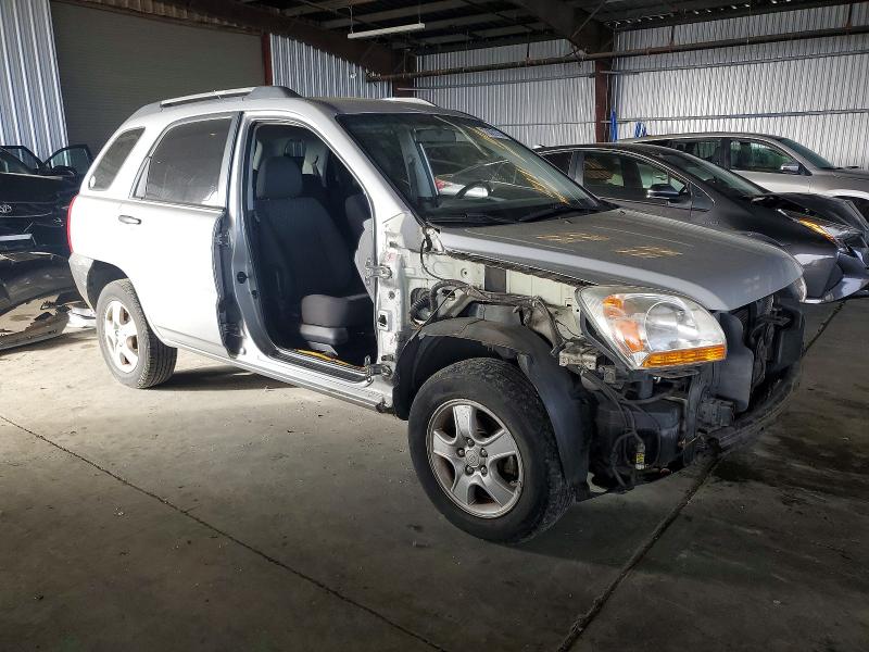 Photo 4 from auction – 2007 KIA SPORTAGE L with VIN KNDJF724377435320