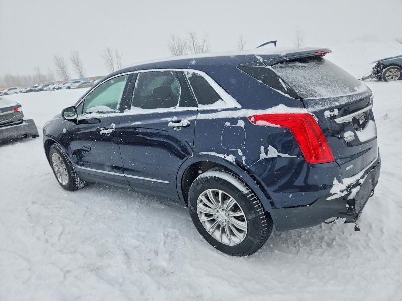Photo 2 from auction – 2017 CADILLAC XT5 LUXURY with VIN 1GYKNDRS9HZ288429