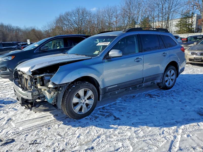 SUBARU OUTBACK 2. 2012 with VIN 4S4BRCGC6C3238546 - Photo from auction