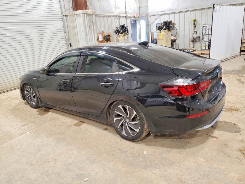 Photo 2 from auction – 2019 HONDA INSIGHT with VIN 19XZE4F99KE007108