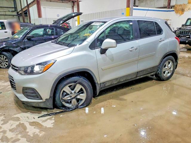 CHEVROLET TRAX 2019 with VIN 3GNCJKSB5KL375688 - Photo from auction