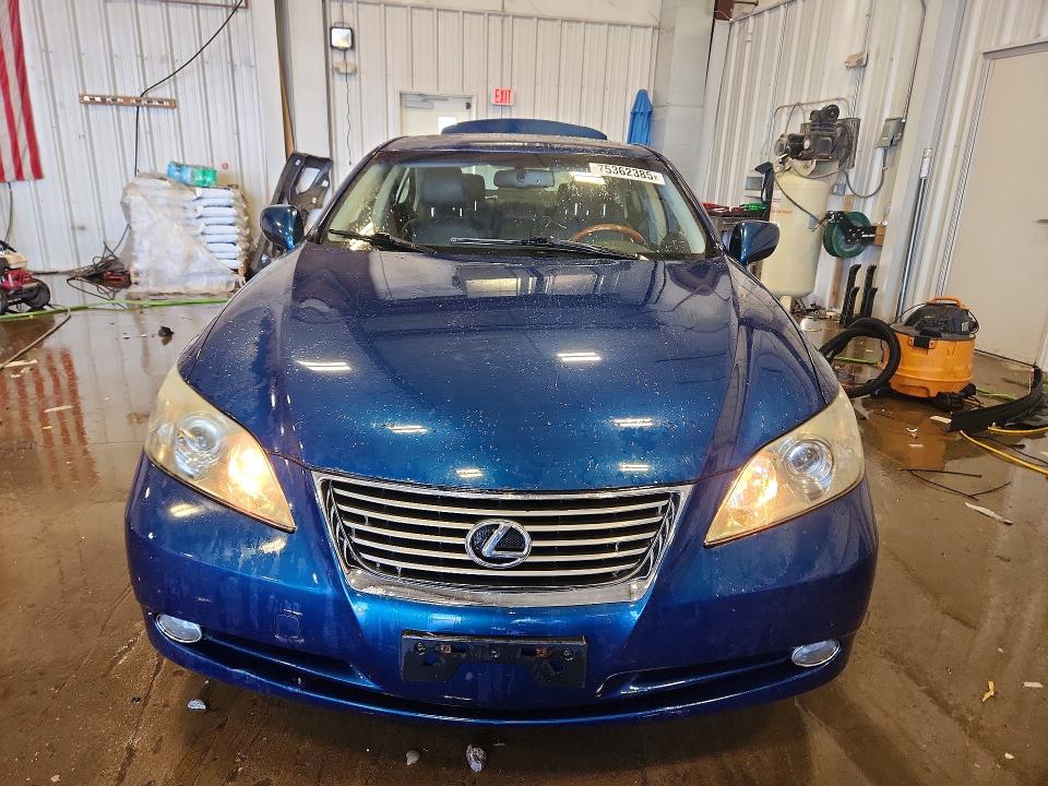 Photo 5 from auction – 2007 LEXUS ES 350 with VIN JTHBJ46G072028623