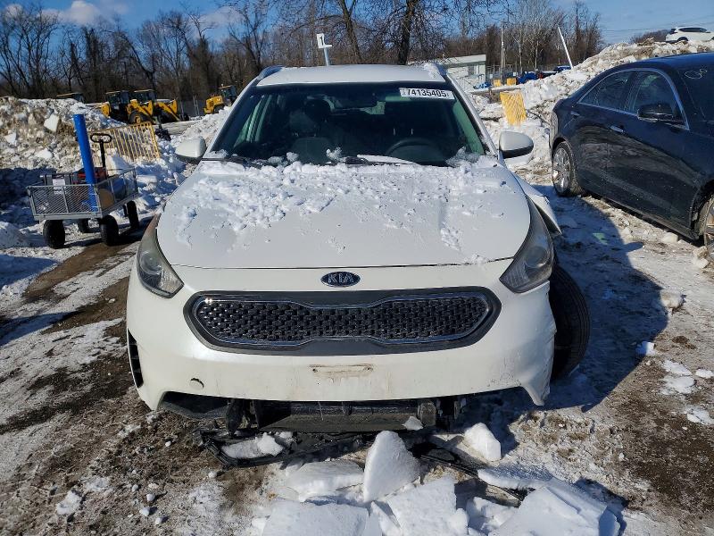 Photo 5 from auction – 2018 KIA NIRO with VIN KNDCB3LC6J5119674