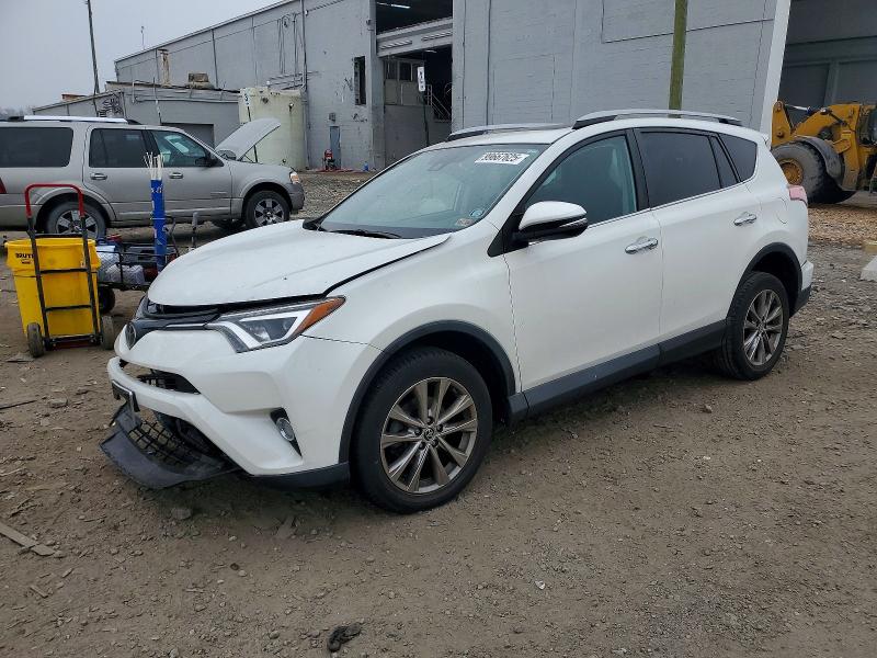 TOYOTA RAV4 LIMIT 2017 with VIN 2T3DFREV7HW631229 - Photo from auction