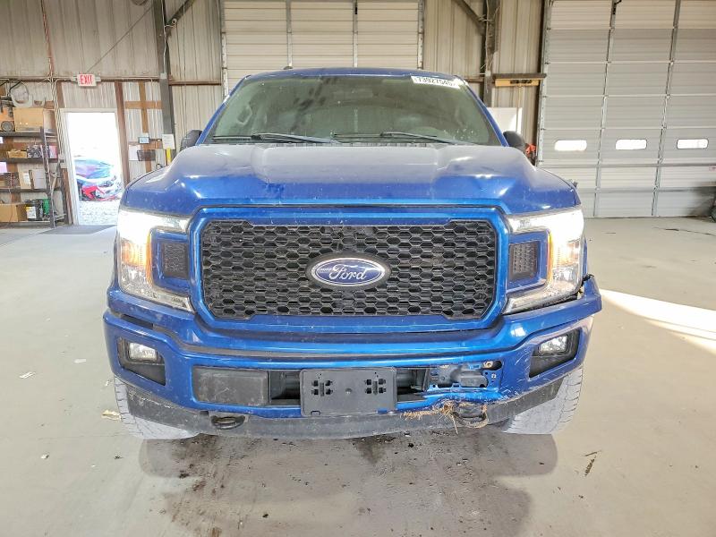 Photo 5 from auction – 2018 FORD F150 with VIN 1FTEW1EP3JKD53483