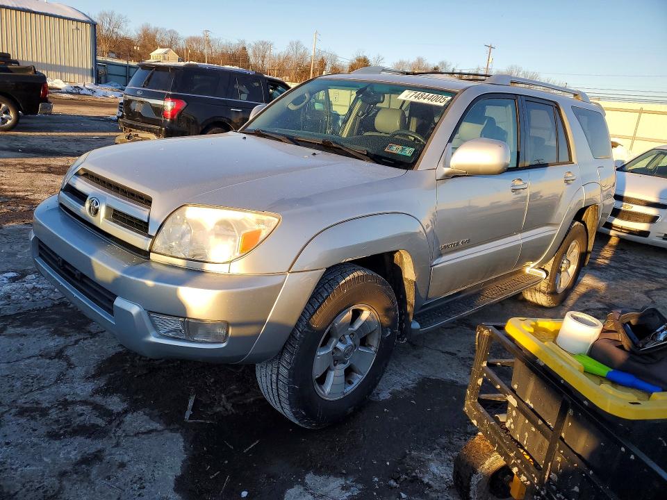 Photo 1 from auction – 2003 TOYOTA 4RUNNER LI with VIN JTEBU17R538002206
