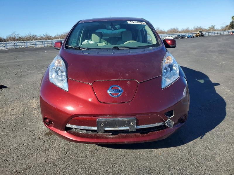 Photo 5 from auction – 2016 NISSAN LEAF SV with VIN 1N4BZ0CP7GC301158