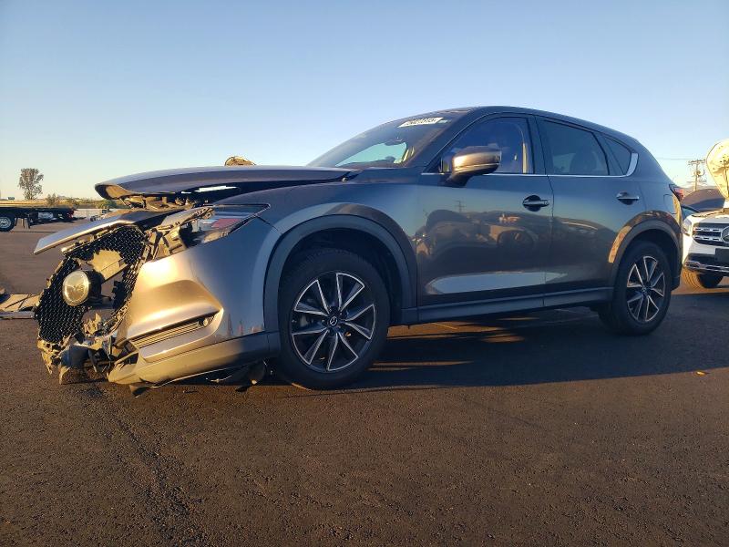 MAZDA CX-5 GRAND 2017 with VIN JM3KFADLXH0152467 - Photo from auction