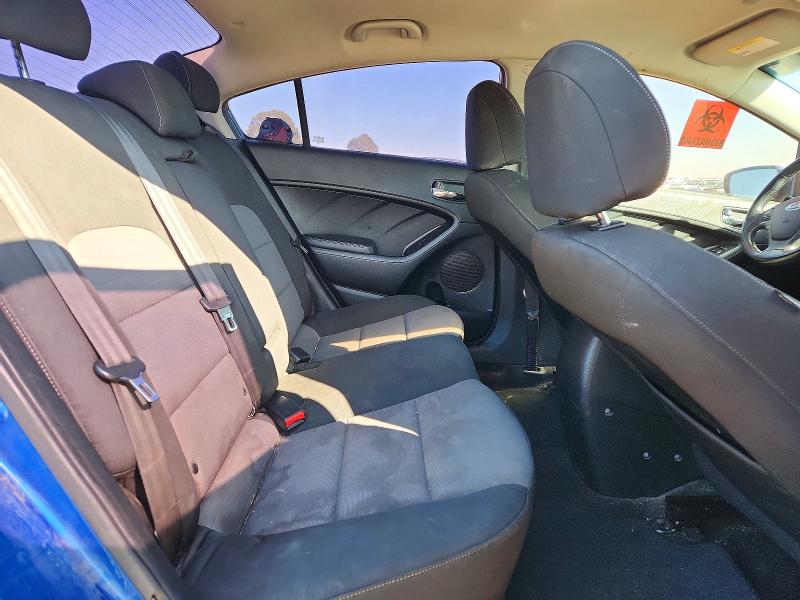 Photo 10 from auction – 2014 KIA FORTE with VIN KNAFX4A84E5050909