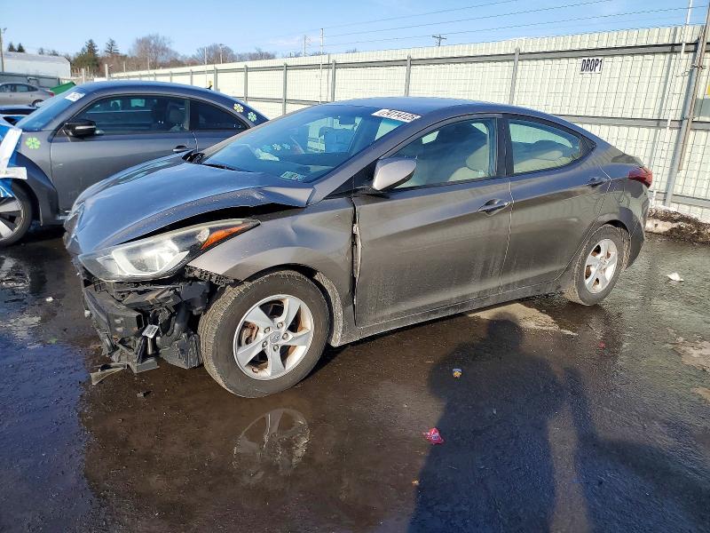 Photo 1 from auction – 2014 HYUNDAI ELANTRA with VIN 5NPDH4AE0EH473046