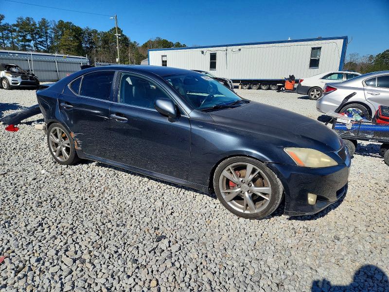 Photo 4 from auction – 2008 LEXUS IS with VIN JTHBK262X85060338