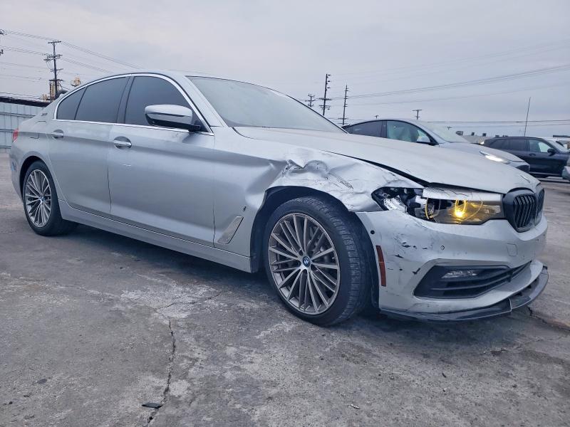 Photo 4 from auction – 2018 BMW 530E with VIN WBAJA9C51JB033458