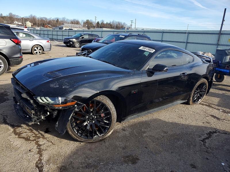 FORD MUSTANG 2020 with VIN 1FA6P8CF1L5101002 - Photo from auction