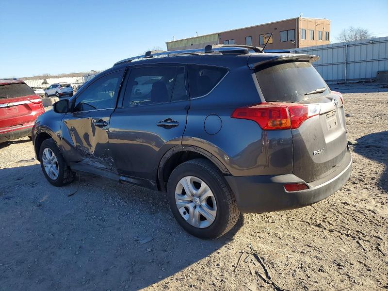 Photo 2 from auction – 2014 TOYOTA RAV4 LE with VIN JTMZFREV1EJ003232