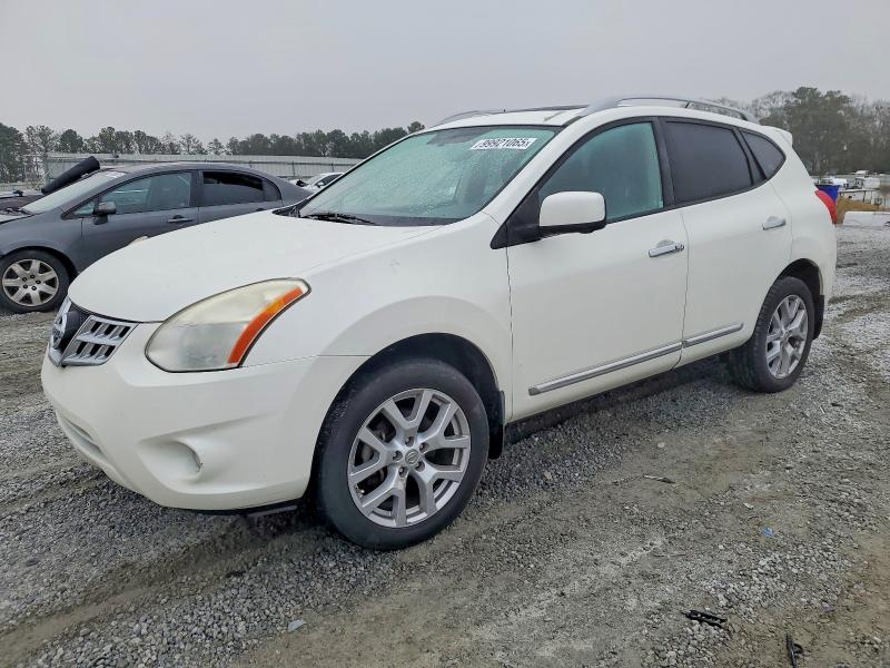 Photo 1 from auction – 2012 NISSAN ROGUE S with VIN JN8AS5MT1CW292988