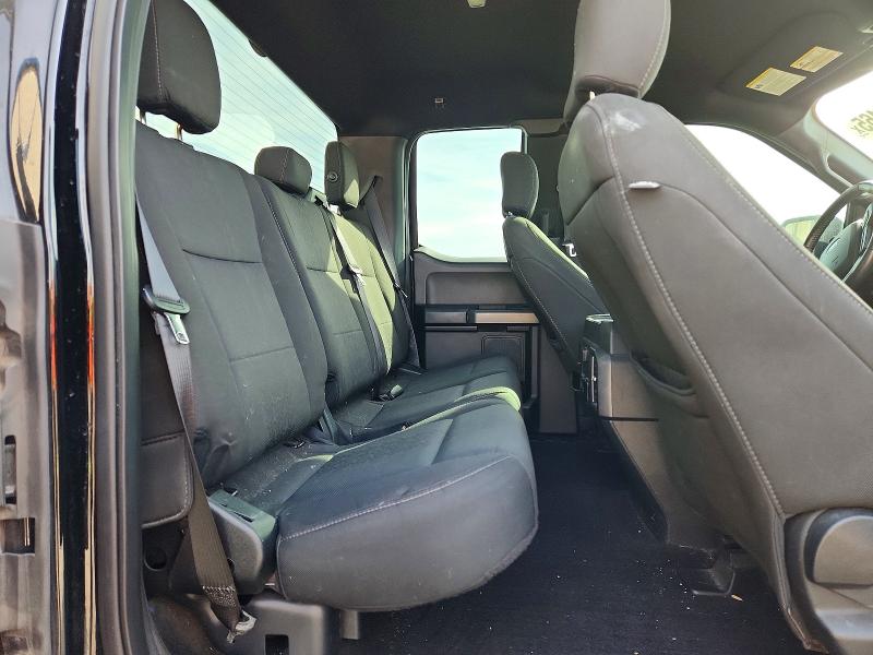 Photo 10 from auction – 2018 FORD F150 with VIN 1FTEX1EP8JFC31319