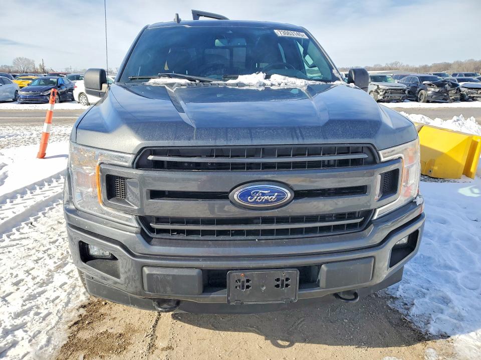 Photo 5 from auction – 2020 FORD F150 SUPER with VIN 1FTEW1EP7LFB44436