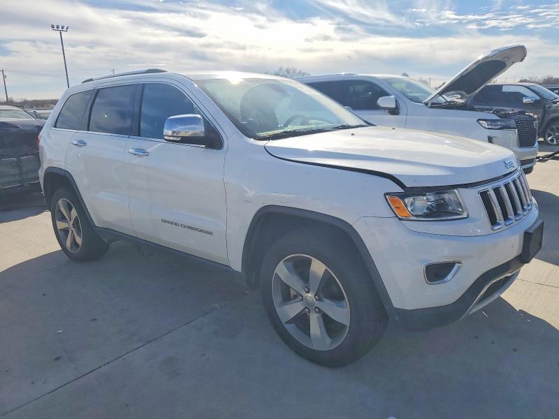 Photo 4 from auction – 2015 JEEP GRAND CHER with VIN 1C4RJFBG5FC103620