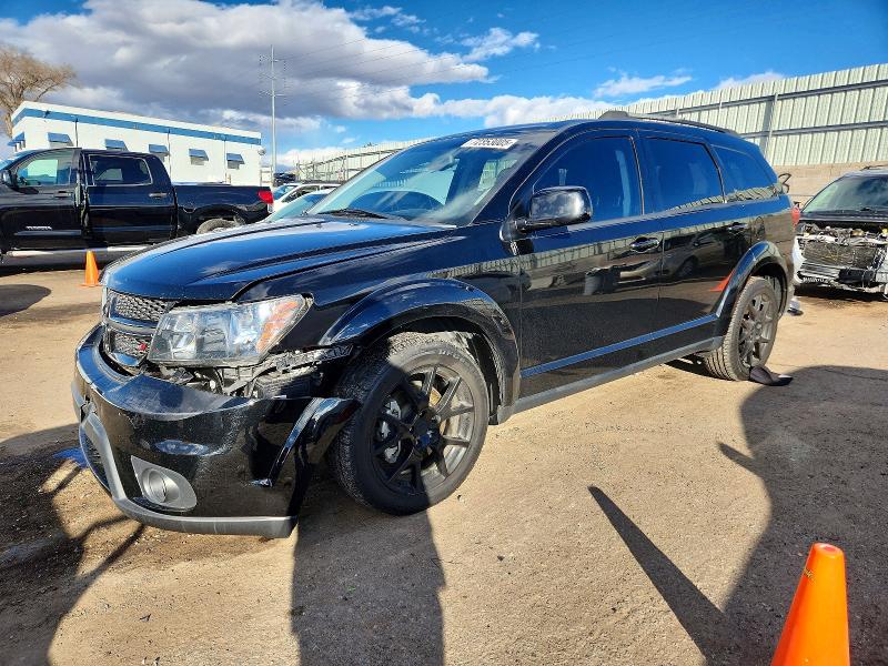 DODGE JOURNEY SX 2017 with VIN 3C4PDCBG5HT619965 - Photo from auction