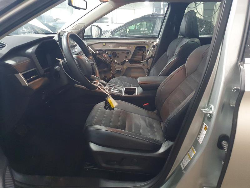 Photo 7 from auction – 2024 MITSUBISHI OUTLANDER with VIN JA4J4VA82RZ073741