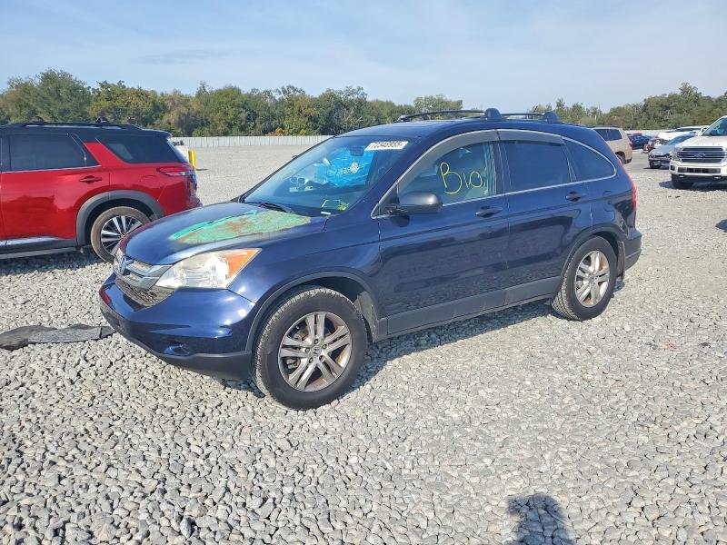Photo 1 from auction – 2011 HONDA CR-V EX with VIN JHLRE4H53BC001499