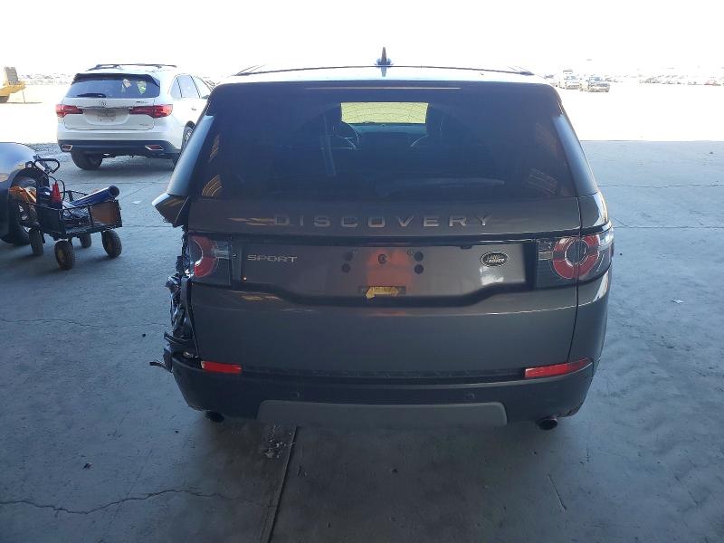 Photo 6 from auction – 2016 LAND ROVER DISCOVERY with VIN SALCP2BGXGH620437