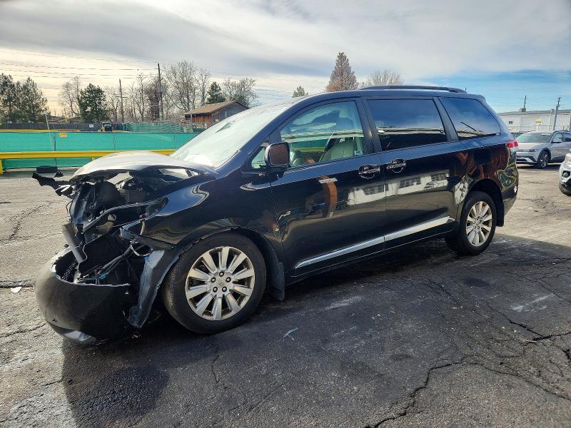 TOYOTA SIENNA 2011 مع رقم تعريف المركبة 5TDDK3DC2BS029176 - صورة من المزاد