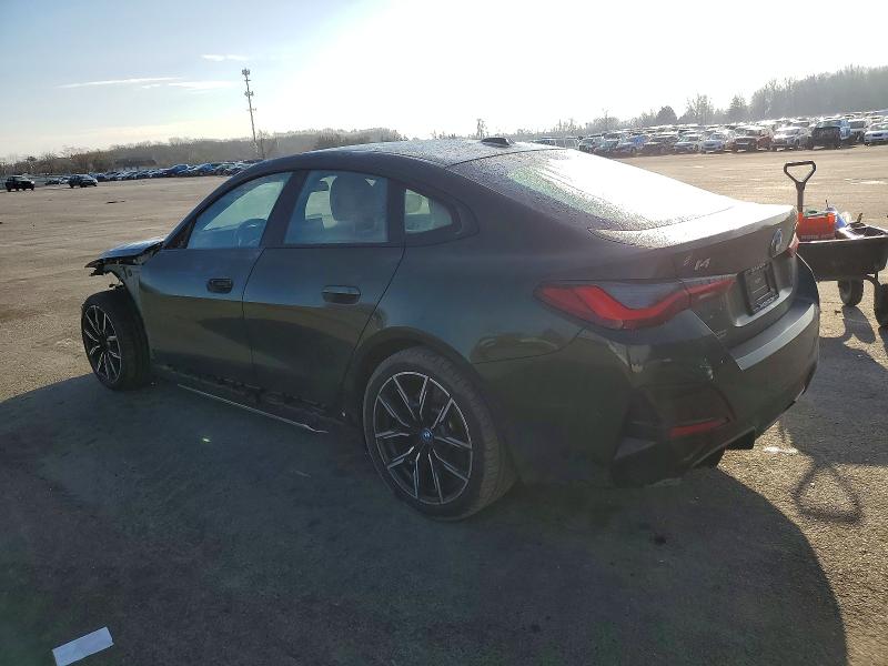 Photo 2 from auction – 2022 BMW I4 M50 with VIN WBY33AW05NFN01616