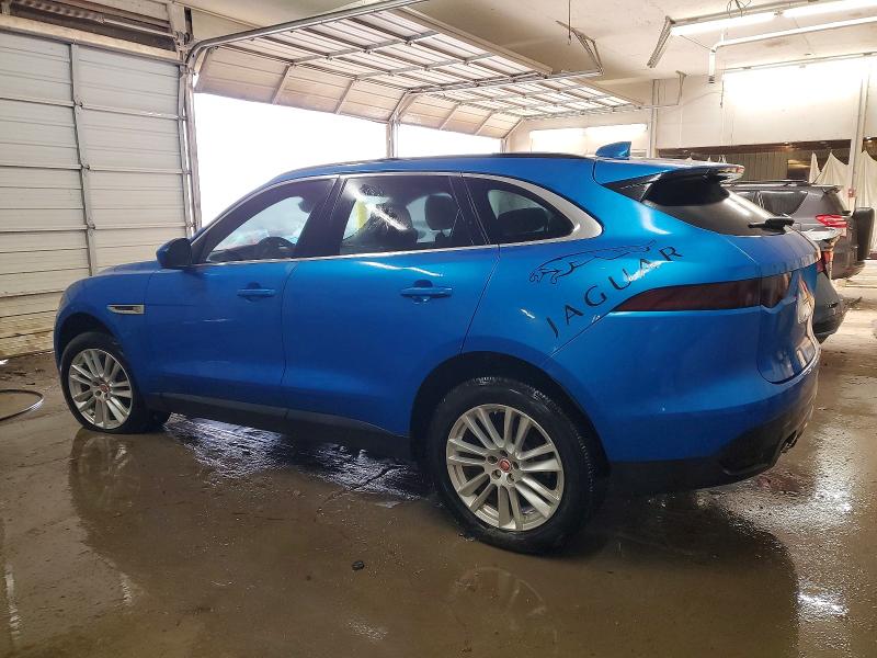 Photo 2 from auction – 2017 JAGUAR F-PACE PRE with VIN SADCK2BN0HA095195