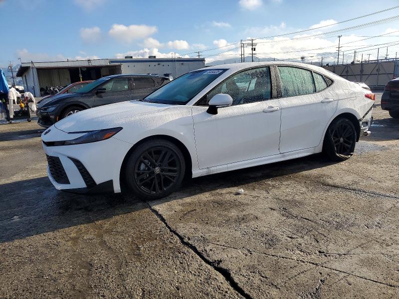 TOYOTA CAMRY XSE 2026 with VIN 4T1DAACK2TU211453 - Photo from auction