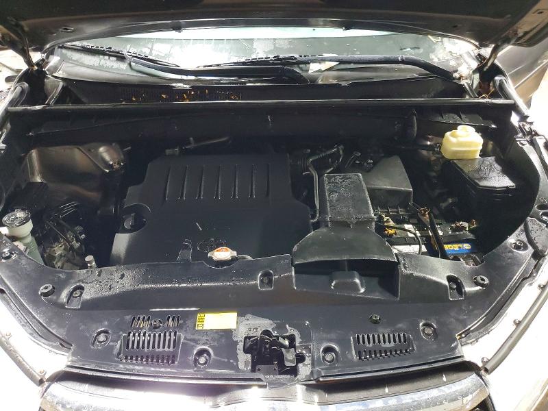 Photo 11 from auction – 2016 TOYOTA HIGHLANDER with VIN 5TDDKRFH5GS248832
