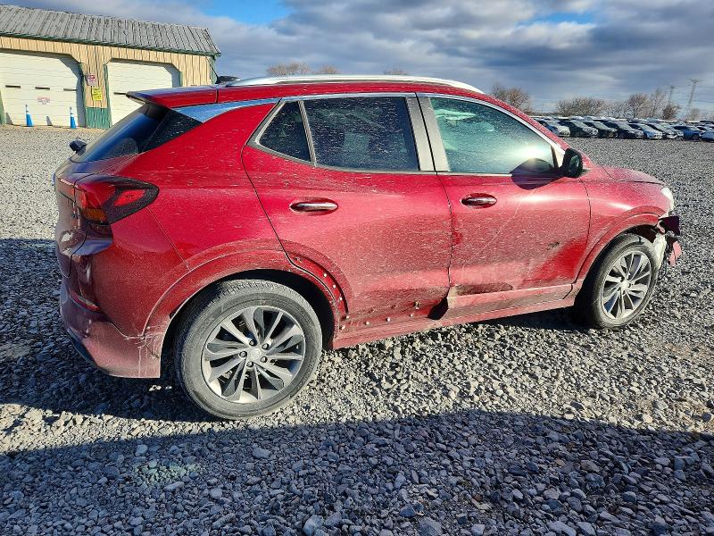 Photo 3 from auction – 2021 BUICK ENCORE GX with VIN KL4MMDSL1MB122083