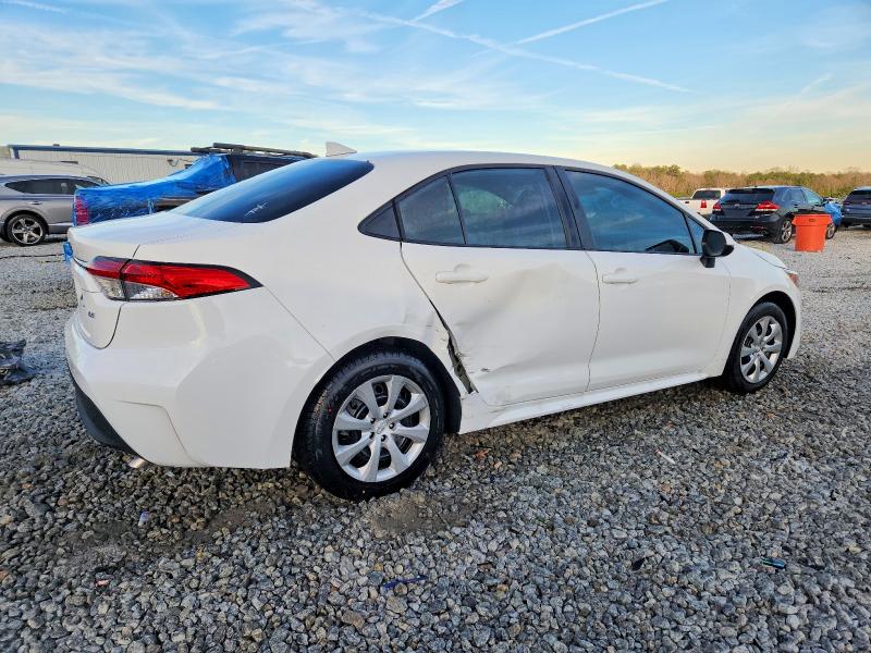 Photo 3 from auction – 2024 TOYOTA COROLLA LE with VIN 5YFB4MDE2RP199968