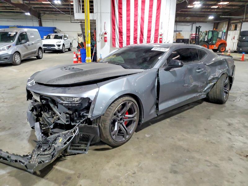 Photo 1 from auction – 2021 CHEVROLET CAMARO with VIN 1G1FE1R77M0104128