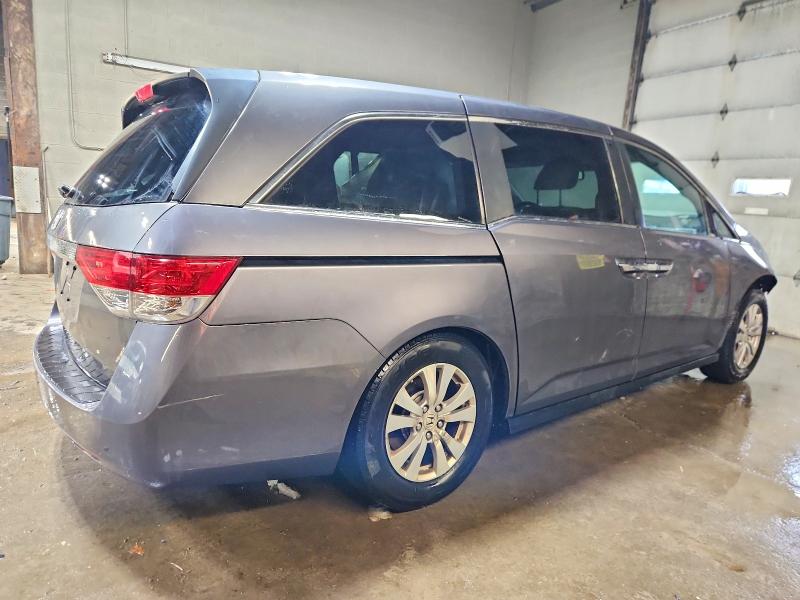Photo 3 from auction – 2014 HONDA ODYSSEY EX with VIN 5FNRL5H69EB124166