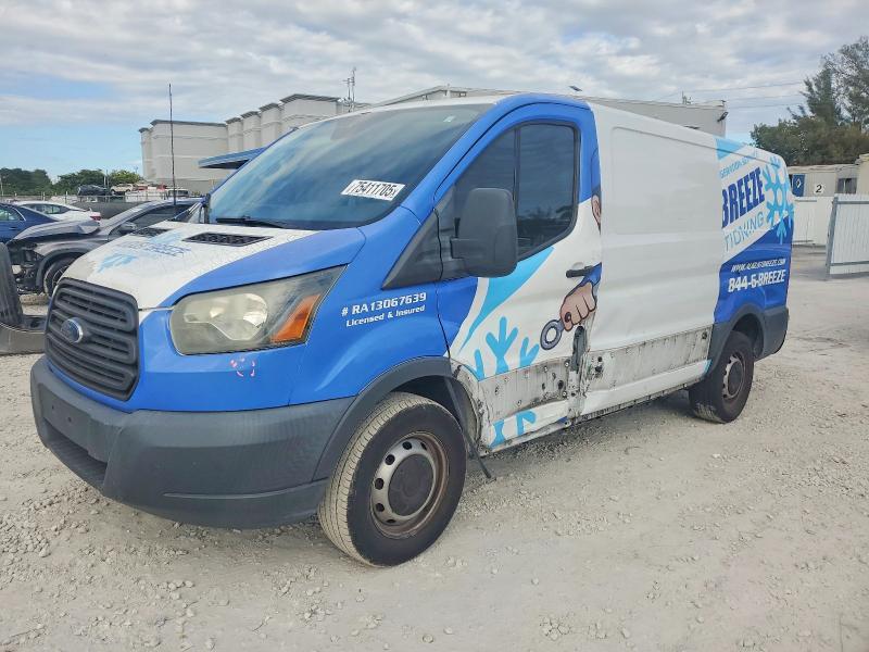 FORD TRANSIT T- 2016 with VIN 1FTYE1ZM1GKB30433 - Photo from auction