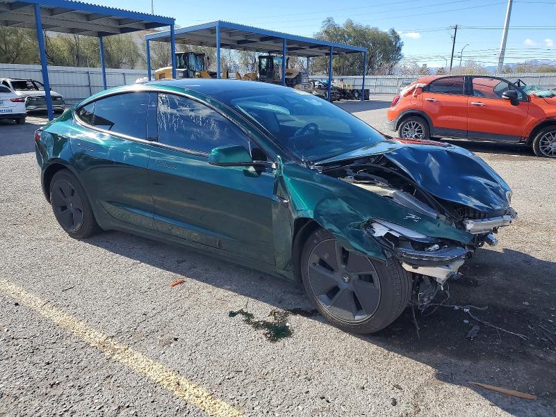 Photo 4 from auction – 2023 TESLA MODEL 3 with VIN 5YJ3E1EA5PF701134