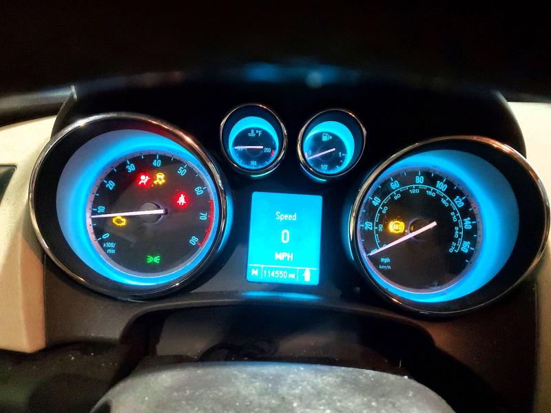 Photo 9 from auction – 2016 BUICK VERANO with VIN 1G4PP5SKXG4137161
