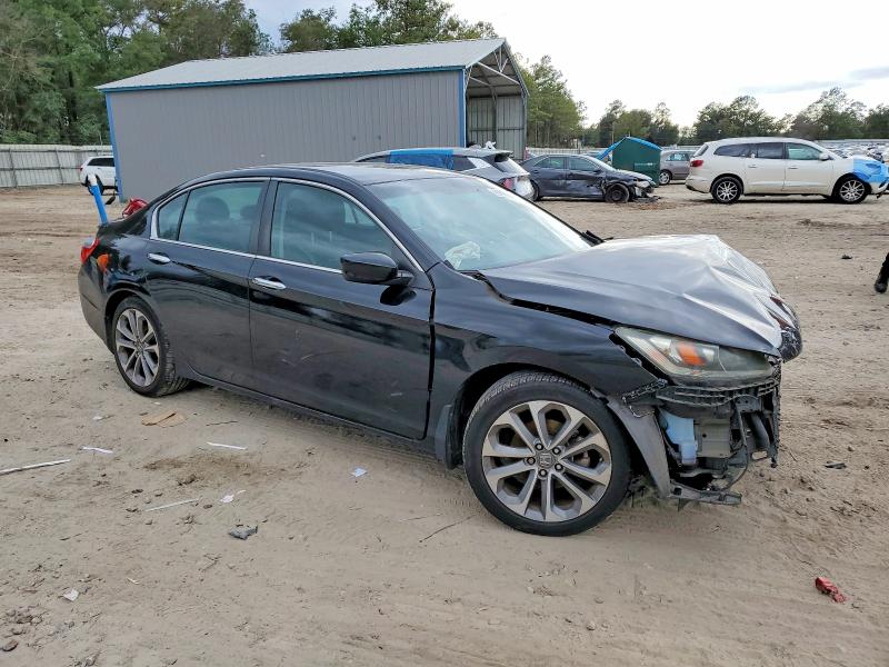 Photo 4 from auction – 2014 HONDA ACCORD SPO with VIN 1HGCR2F55EA289039