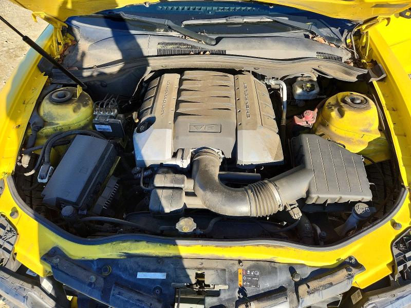 Photo 11 from auction – 2014 CHEVROLET CAMARO with VIN 2G1FK1EJXE9214852